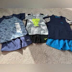 Nike/Puma Athletic Sets - 18 Months
